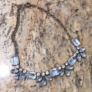 Gem statement necklace